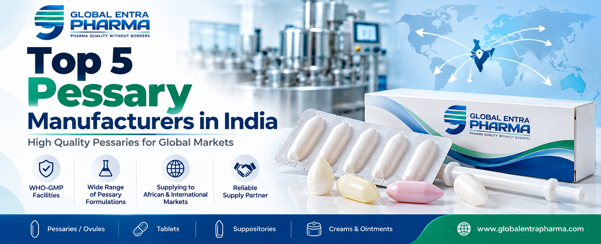 Top 5 Pessary Manufacturers in India